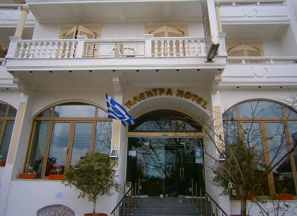 Hotel Electra Орестиада Экстерьер фото